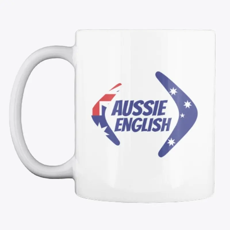 Aussie English White