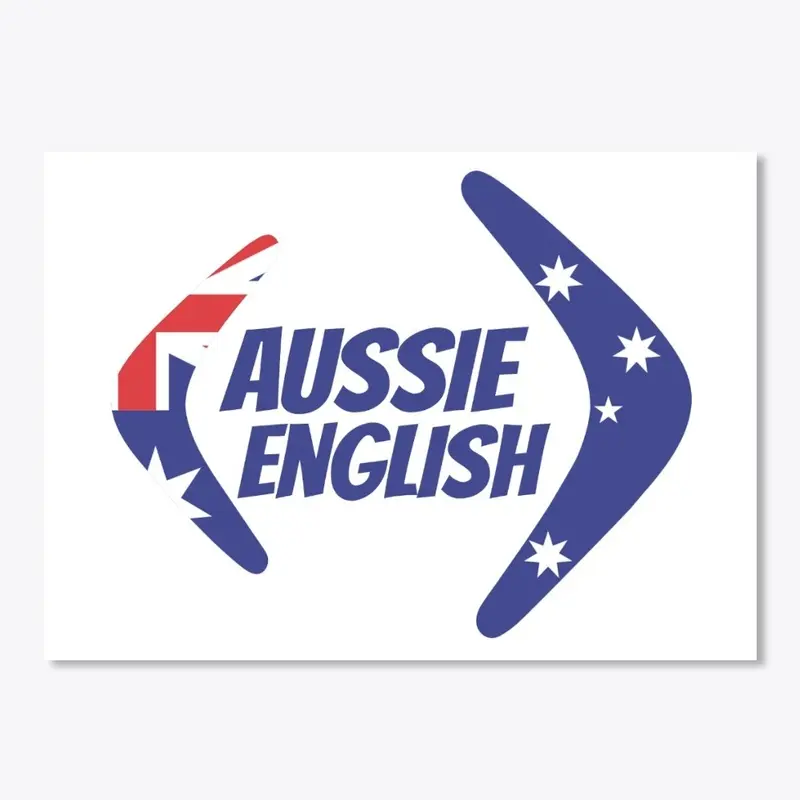 Aussie English White