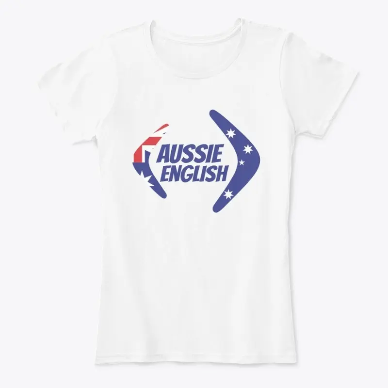 Aussie English White