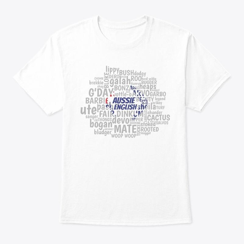 Aussie English Slang Design